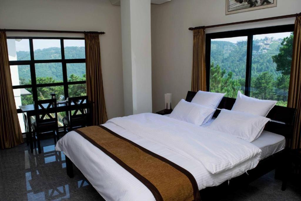 Da Blanche Hotel Shillong Exterior foto
